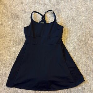 Cute Zelle black dress with shorts built in to controll tummy